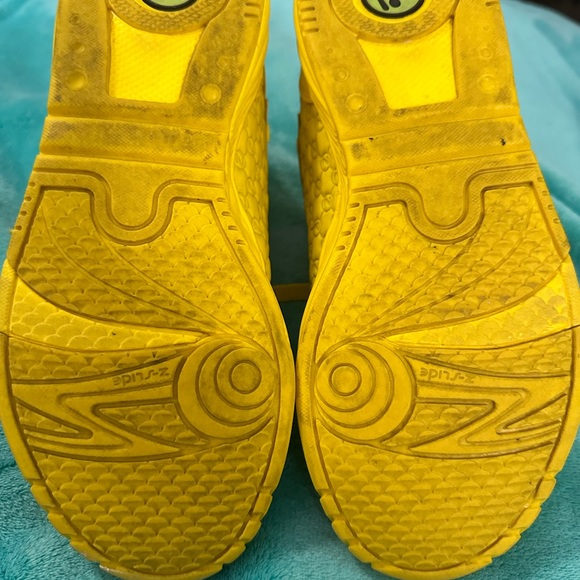 Pre loved ZUMBA BOSS ENERGY Sneakers in Yellow Women’s size 7 - Picture 7 of 8